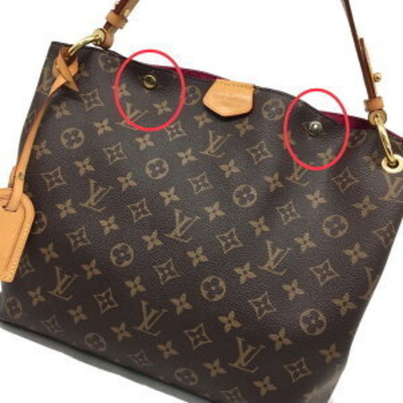 Louis Vuitton PM Bag Monogram Shoulder Graceful - Picture 7 of 7